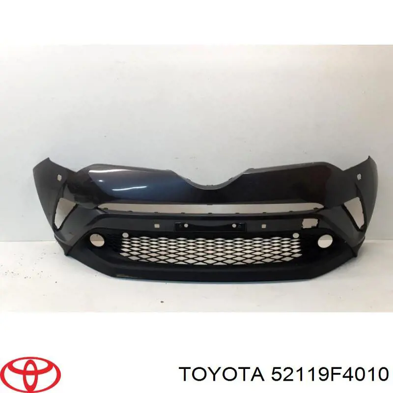 52119F4010 Toyota Paragolpes delantero