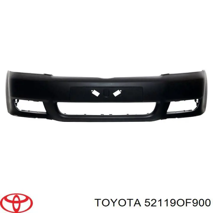 Parachoques delantero Toyota 52119OF900 precio, desde 195,20 EUR