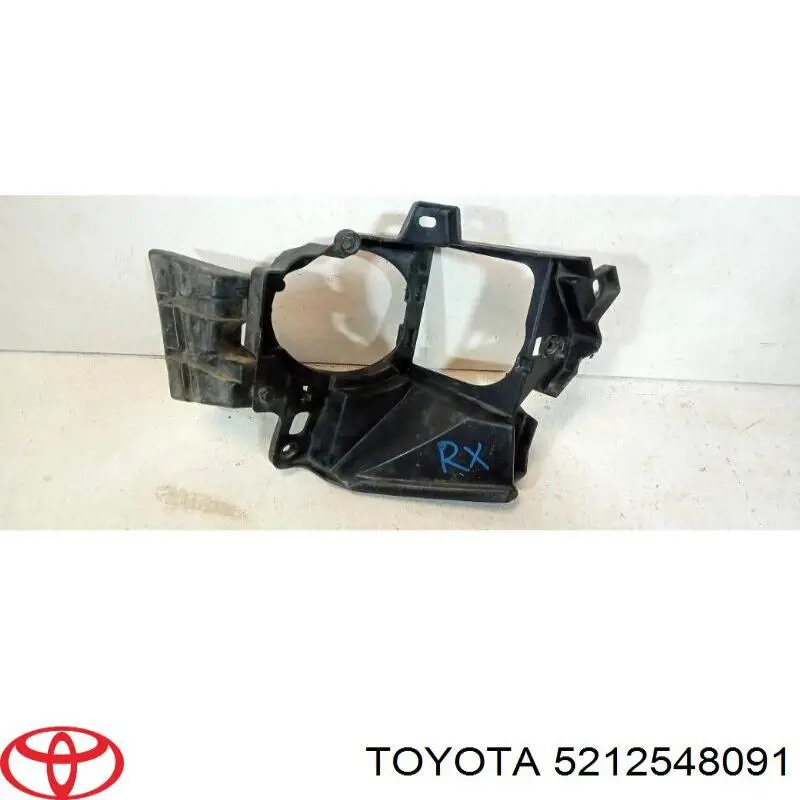 5212548091 Toyota soporte, faro antiniebla derecho