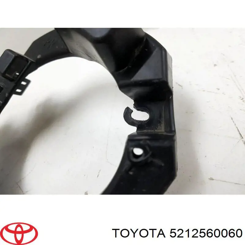 5212560060 Toyota soporte, faro antiniebla derecho