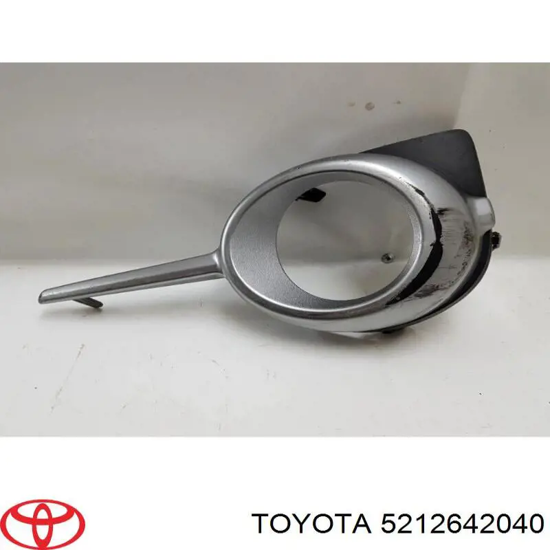 Soporte de fijación de faro antiniebla izquierdo para Toyota RAV4 (A3)