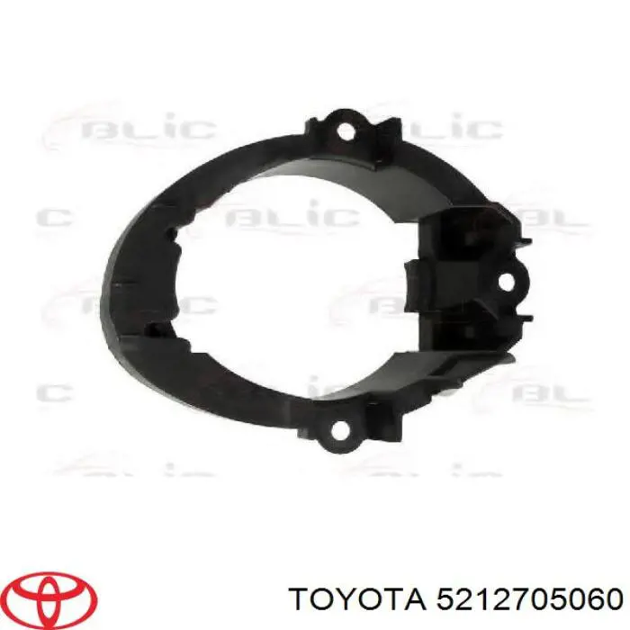 Soporte de fijación de faro antiniebla derecho Toyota 5212705060 precio, desde 57,56 EUR