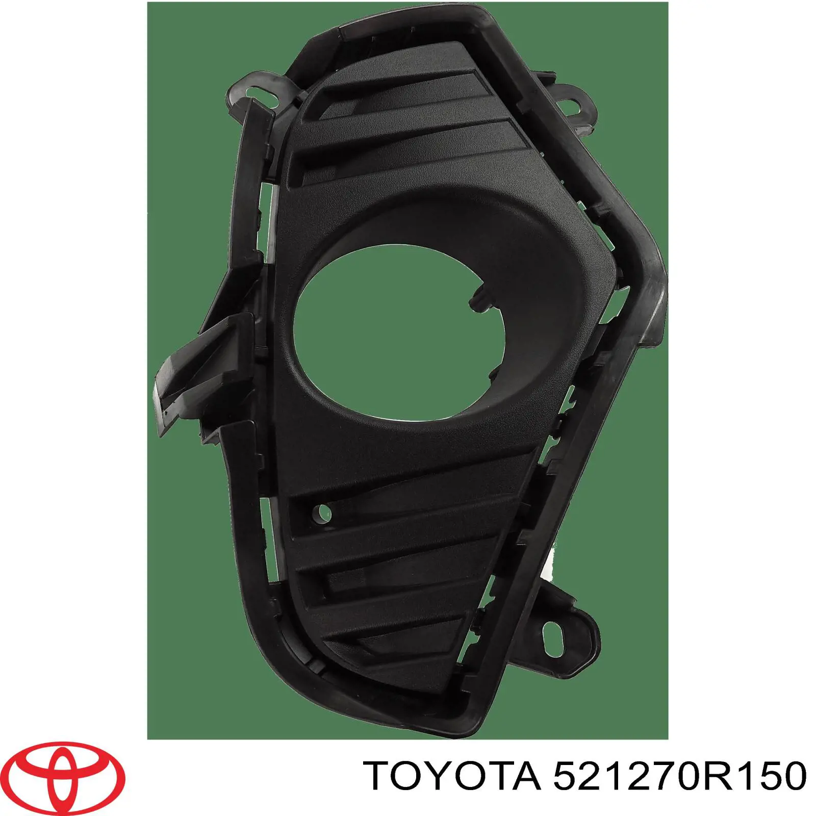 Rejilla de luz antiniebla delantera derecha para Toyota RAV4 (A5)