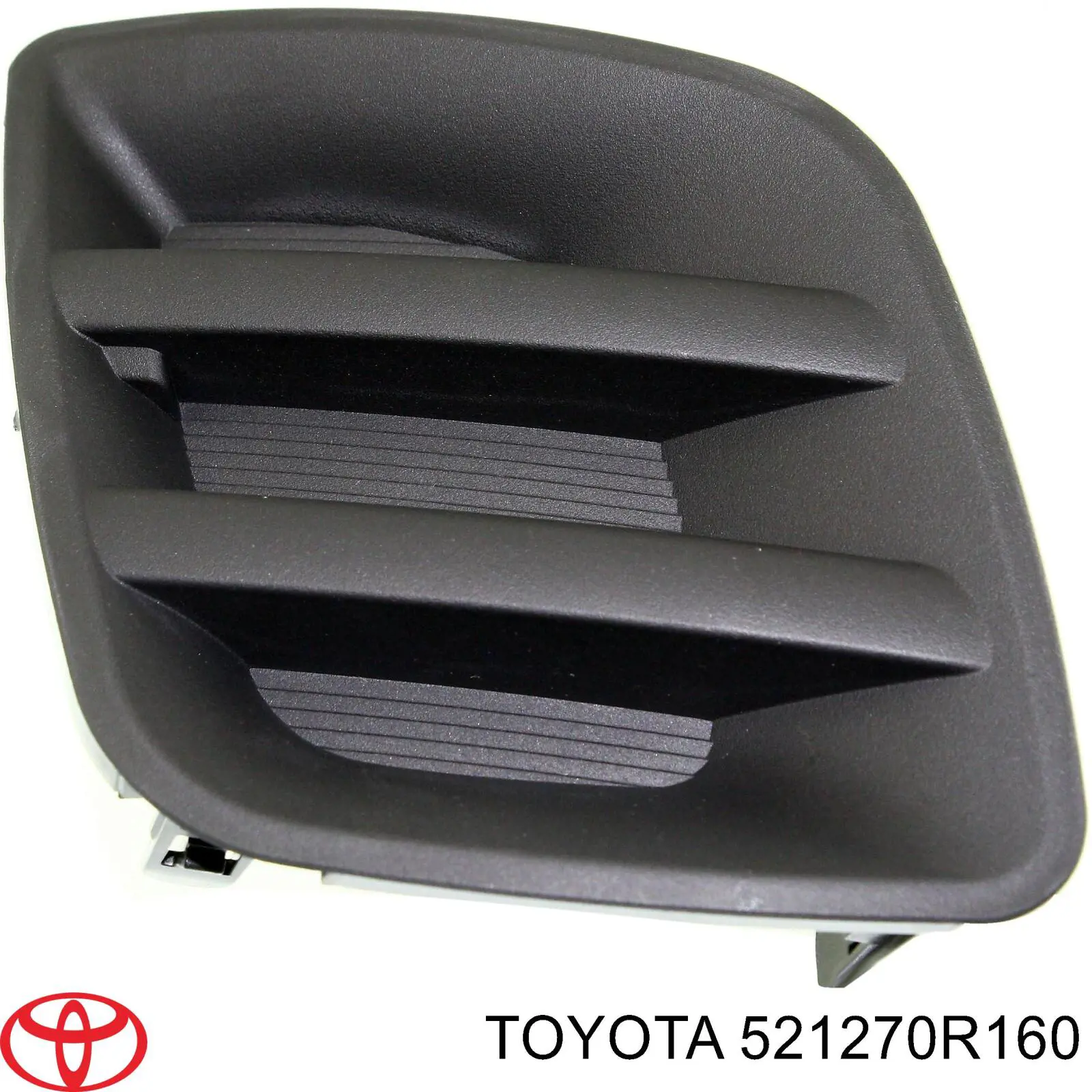 Rejilla de ventilación, parachoques para Toyota RAV4 (A5)