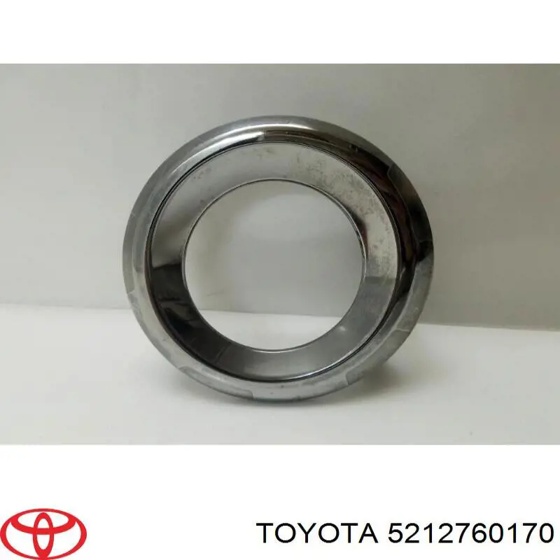 Embellecedor, faro antiniebla derecho para Toyota Land Cruiser (J150)