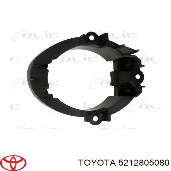 Montura de faro antiniebla izquierdo Toyota 5212805080 precio, desde 51,68 EUR