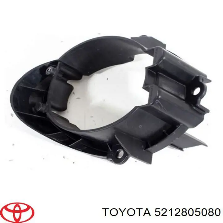 Soporte de montaje de faro antiniebla izquierdo para Toyota Avensis (T27)