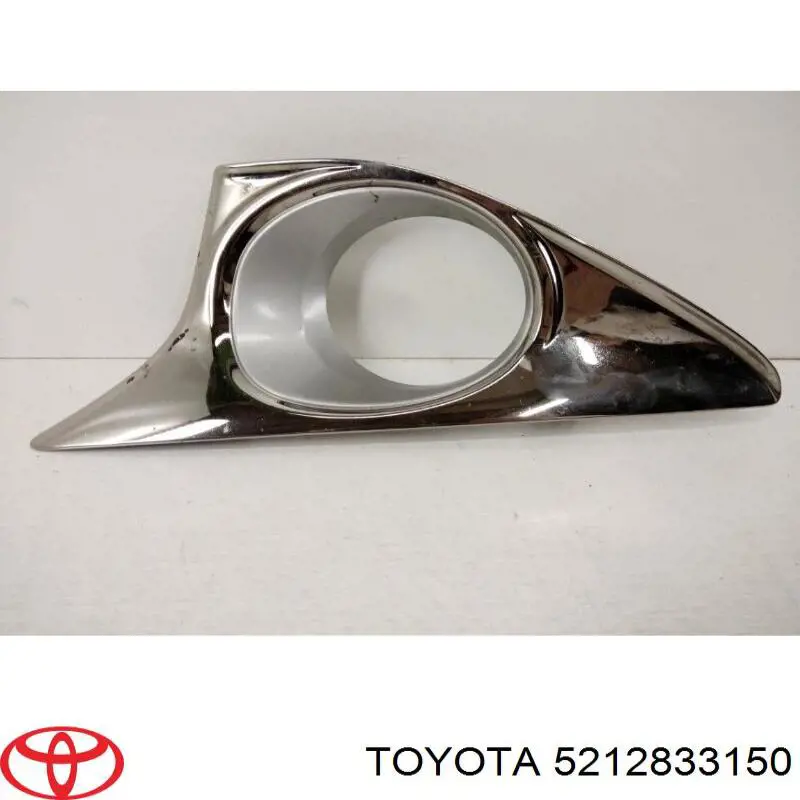 Embellecedor, faro antiniebla izquierdo para Toyota Camry (V50)