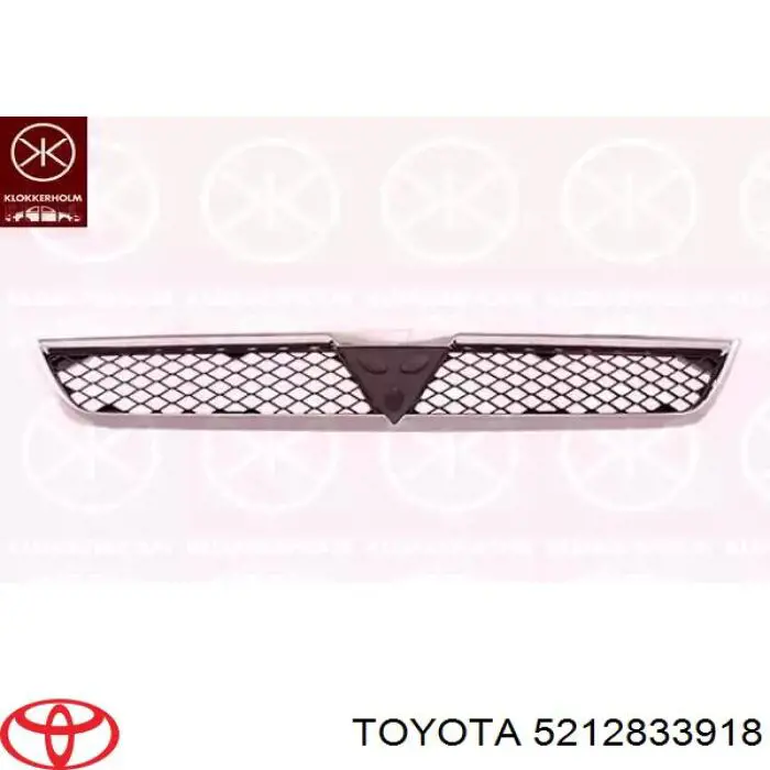 Cobertura de parachoques, enganche de remolque, delantera izquierda para Toyota Camry (V70)