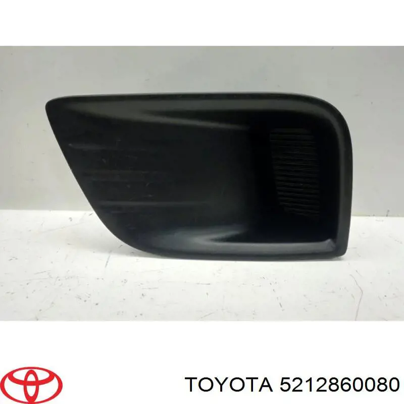 Tapa de rejilla de faro antiniebla delantero izquierdo Toyota 5212860080 precio, desde 32,05 EUR