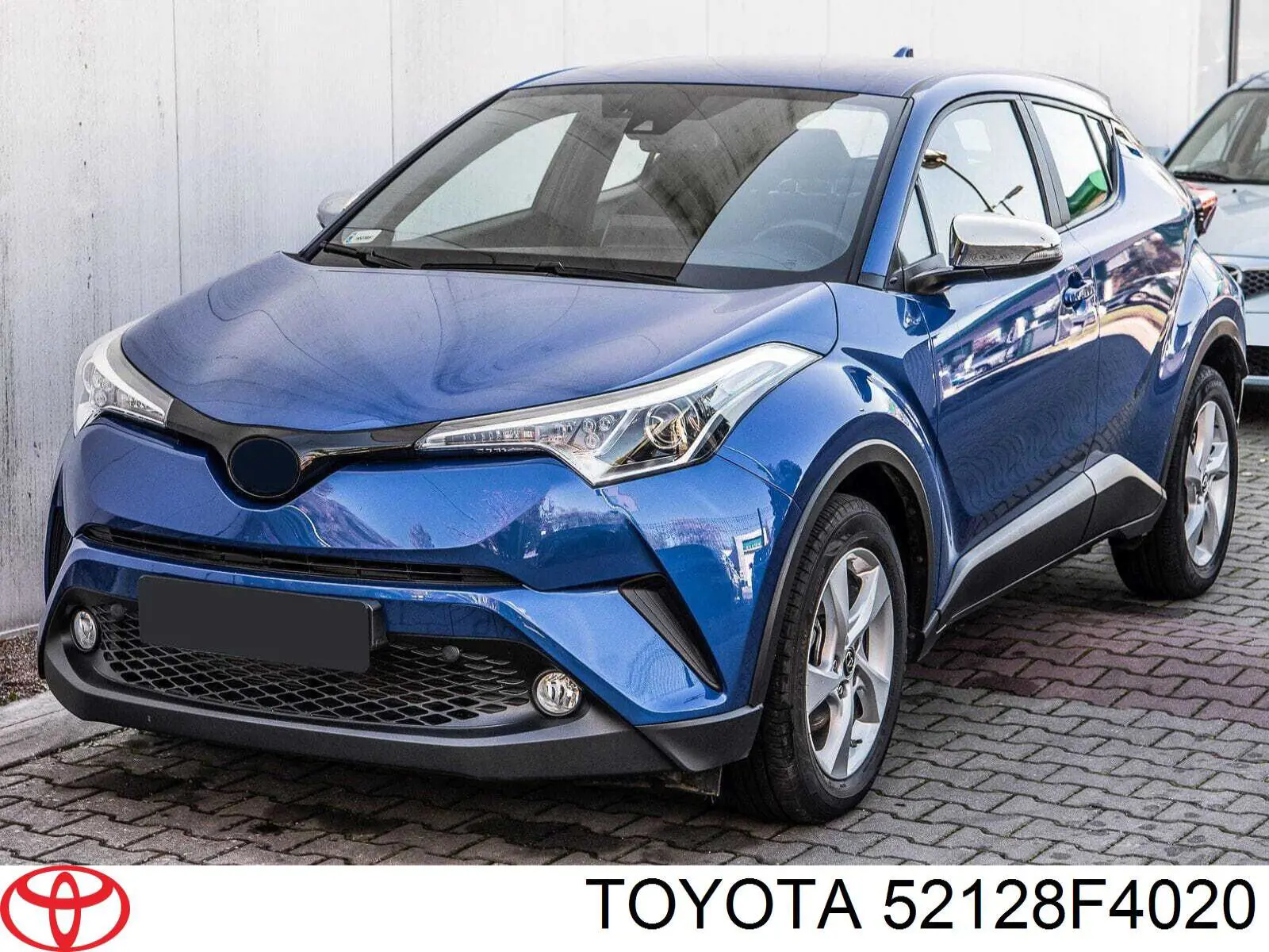 Rejilla izquierda del parachoques delantero Toyota 52128F4020 precio, desde 27,15 EUR