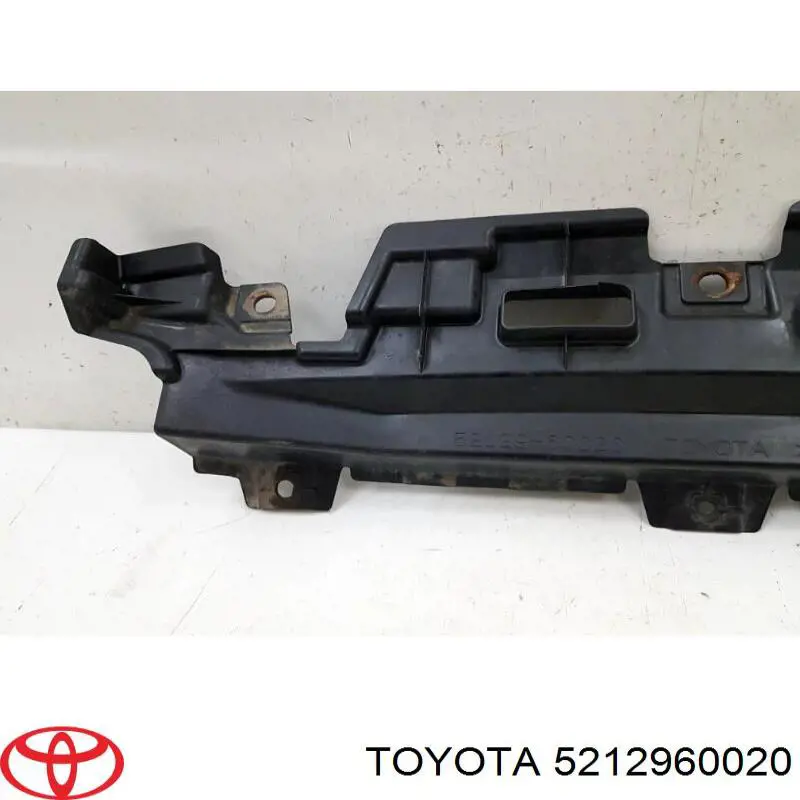 Protector, parachoques delantero Toyota Land Cruiser PRADO (J150)