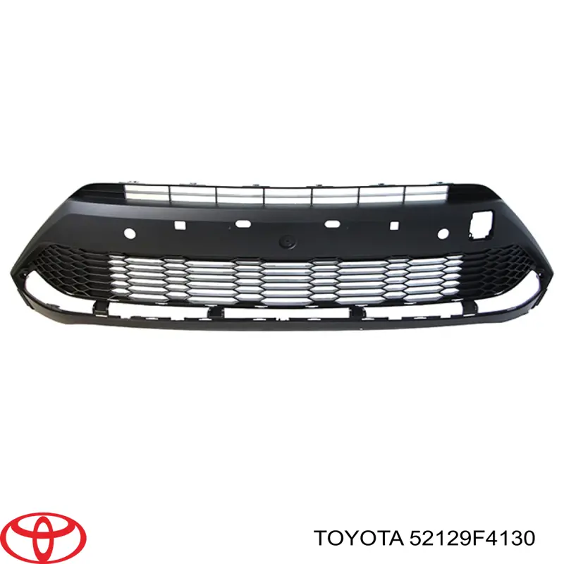 52129F4130 Toyota Parachoques delantero, parte inferior