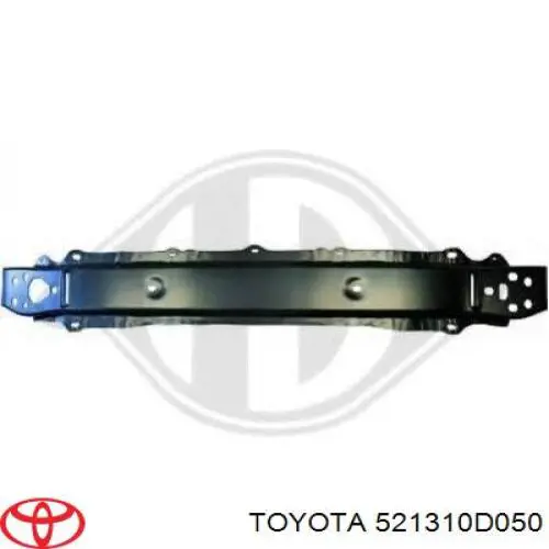 521310D050 Toyota refuerzo parachoque delantero