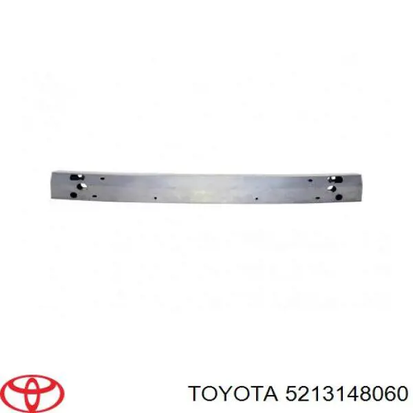 5213148060 Toyota refuerzo parachoque delantero