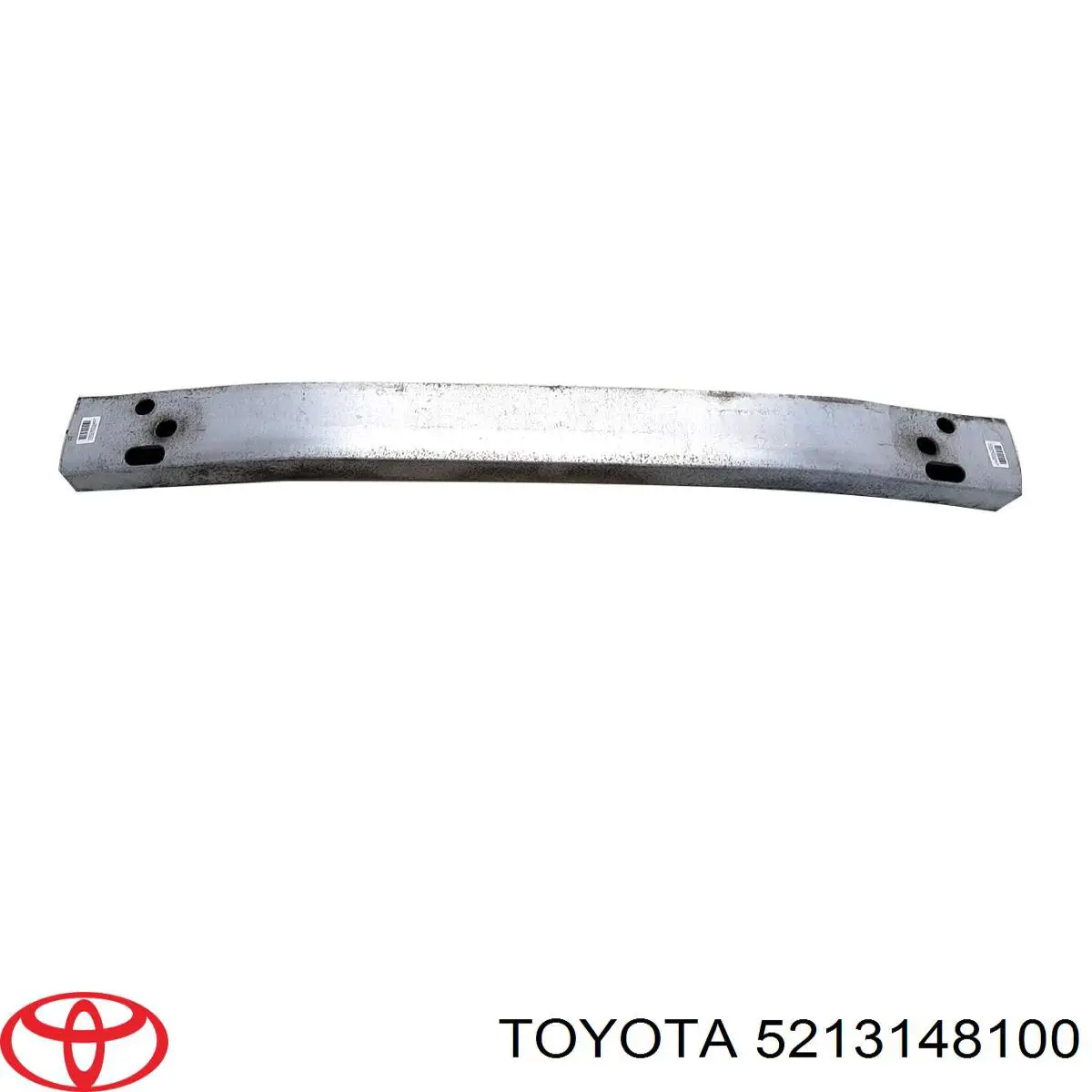 5213148100 Toyota refuerzo parachoque delantero