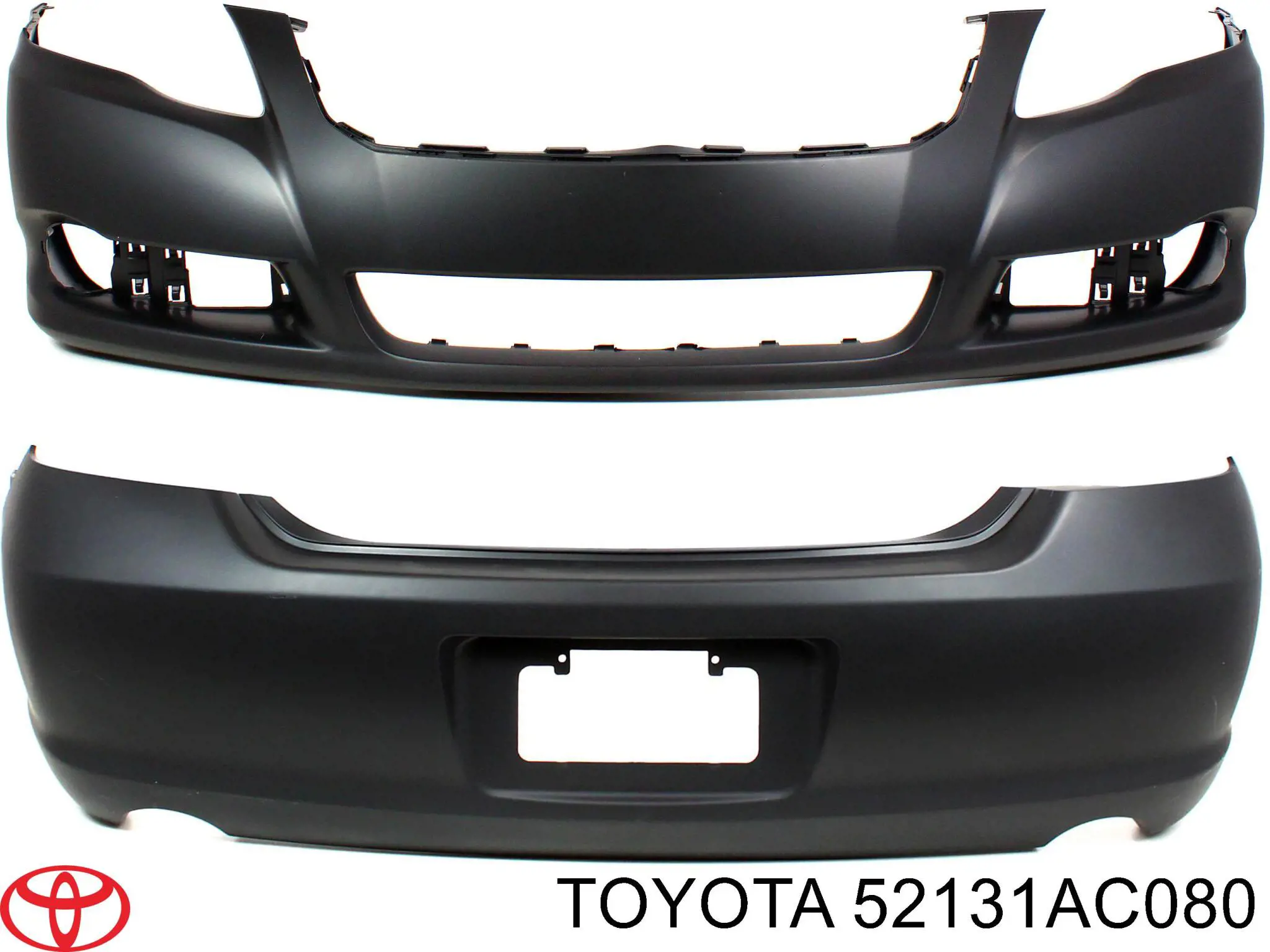 Refuerzo paragolpes delantero para Toyota Avalon (GSX30)