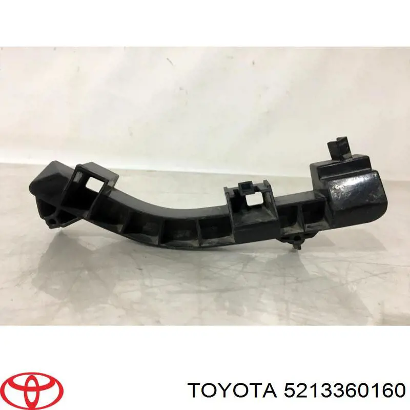 5213360160 Toyota soporte, faro principal delantero derecho