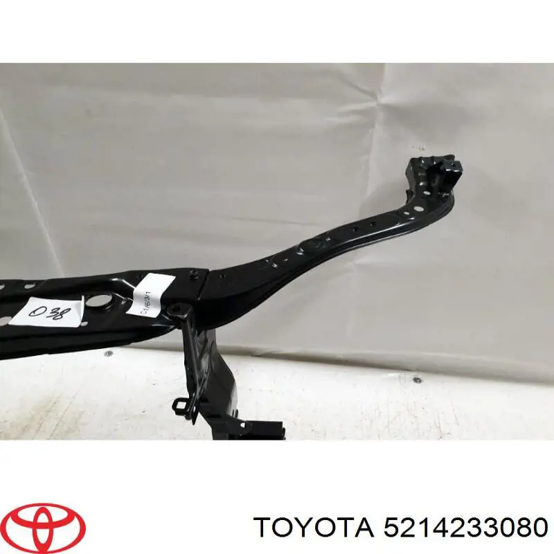 Soporte de parachoques delantero izquierdo para Toyota Camry (V50)