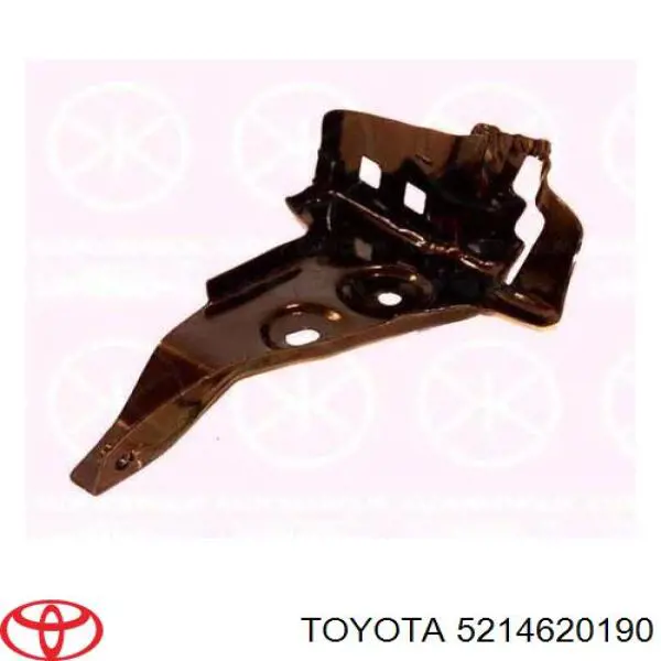 5214620190 Toyota soporte de parachoques delantero izquierdo