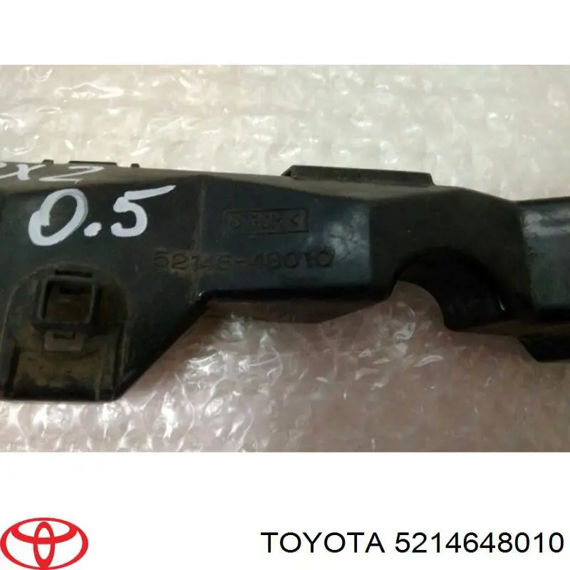 Comprar 5214648010 Toyota Soporte exterior izquierdo del parachoques delantero