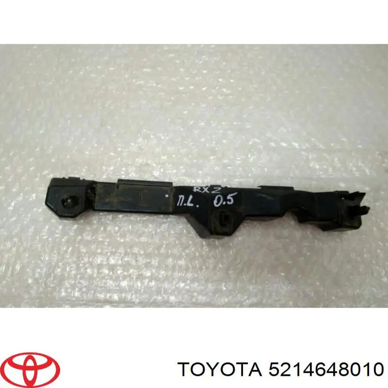 Soporte de paragolpes delantero exterior izquierdo para Lexus RX (U3)