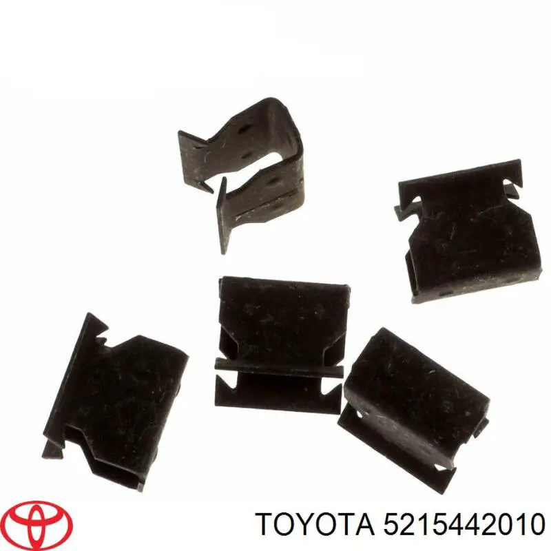 Clips de fijación de pasaruedas de aleta delantera para Toyota RAV4 (A3)