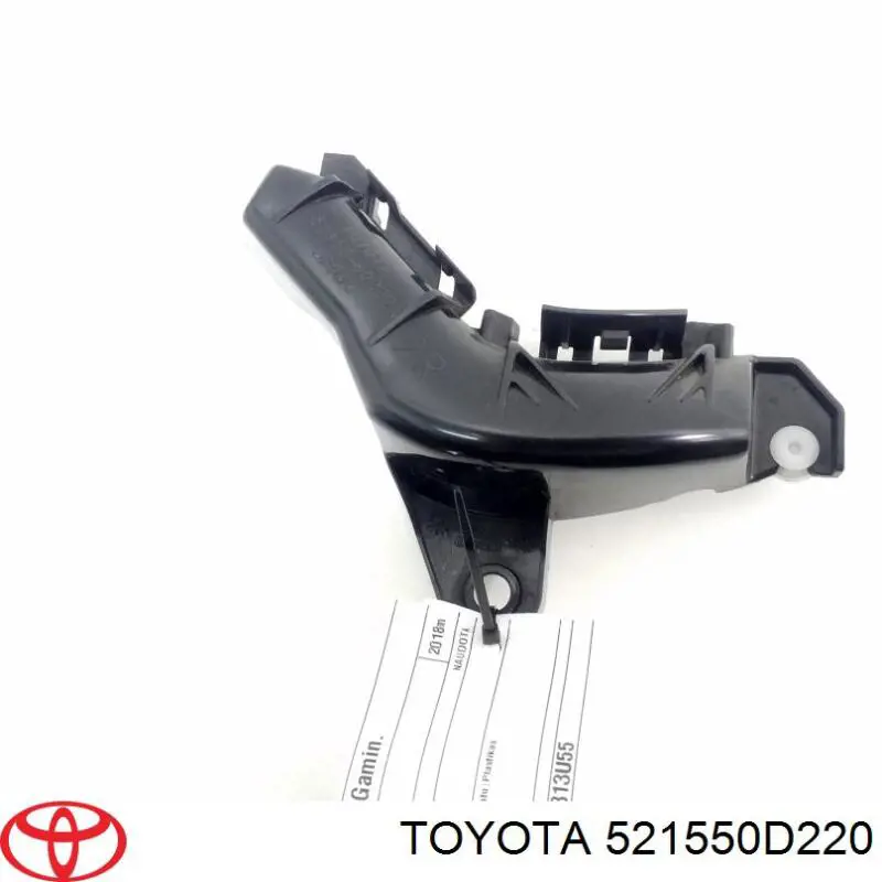 Soporte del parachoques trasero derecho Toyota 521550D220 precio, desde 29,34 EUR