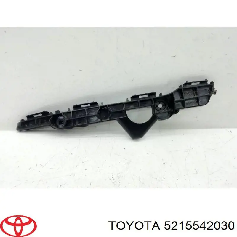 5215542030 Toyota soporte de parachoques trasero exterior derecho
