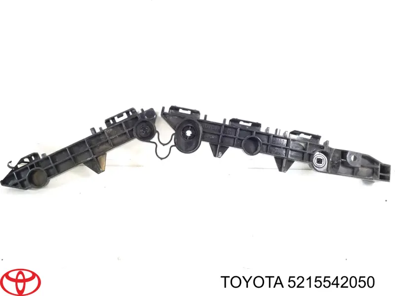 5215542050 Toyota soporte de parachoques trasero derecho
