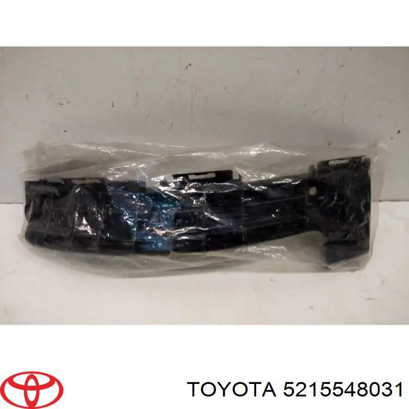 5215548031 Toyota soporte de parachoques trasero derecho