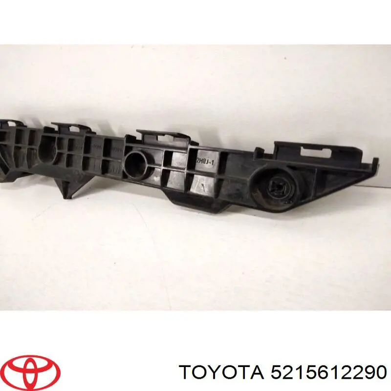 Soporte de paragolpes trasero izquierdo para Toyota Corolla (E15)