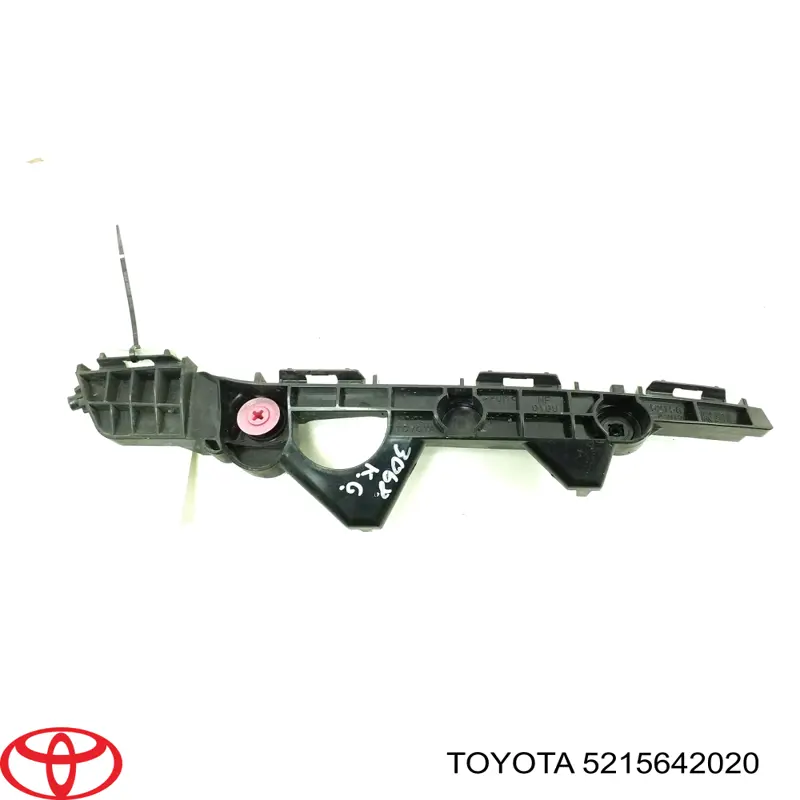 Soporte de parachoques trasero exterior izquierdo para Toyota RAV4 (A4)