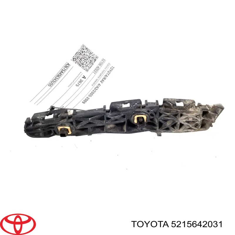 Comprar 5215642031 Toyota Soporte exterior izquierdo del parachoques trasero