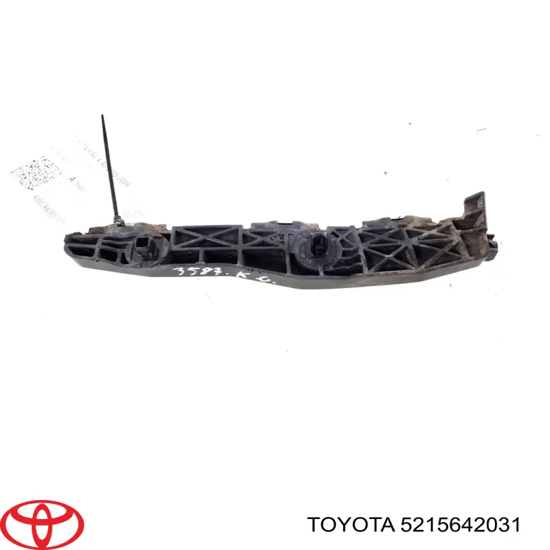 Soporte exterior izquierdo del parachoques trasero Toyota 5215642031 precio, desde 15,16 EUR