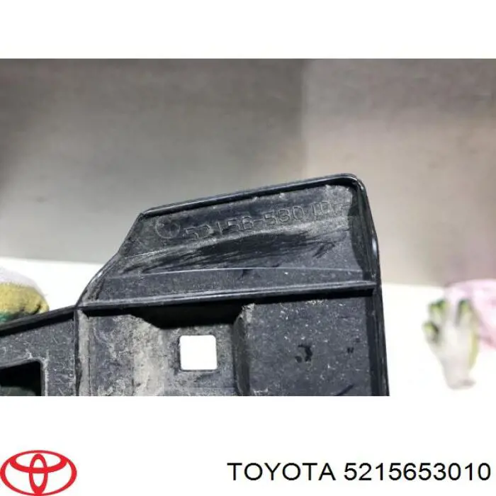 Comprar 5215653010 Toyota Soporte de parachoques trasero izquierdo