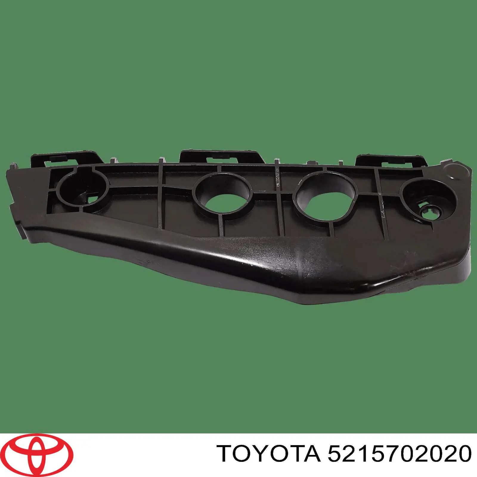Soporte de parachoques trasero exterior derecho para Toyota Corolla (E15)