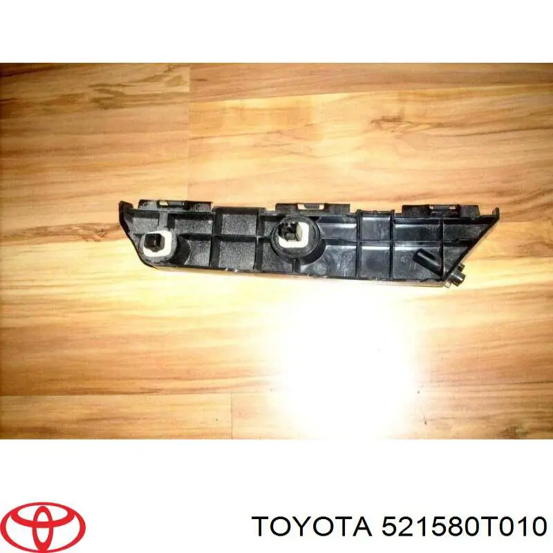 521580T010 Toyota soporte de parachoques trasero exterior izquierdo