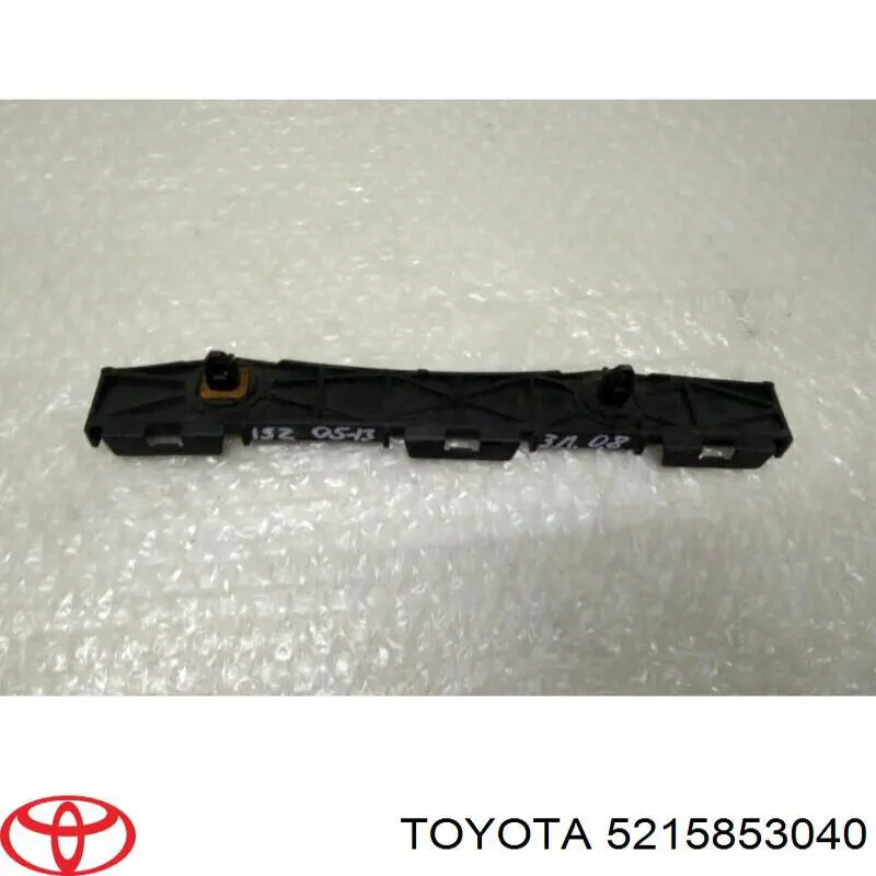 Guía izquierda del parachoques trasero Toyota 5215853040 precio, desde 45,15 EUR