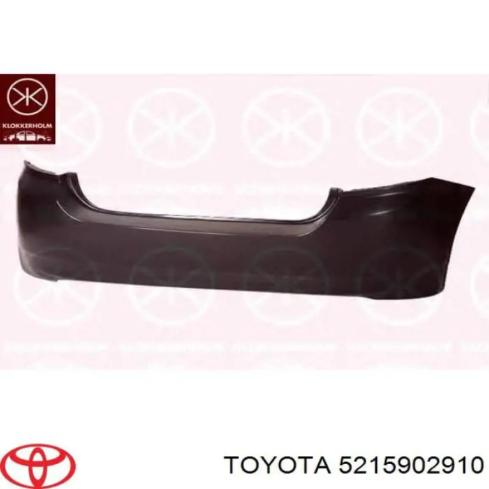Comprar 5215902910 Toyota Parachoques
