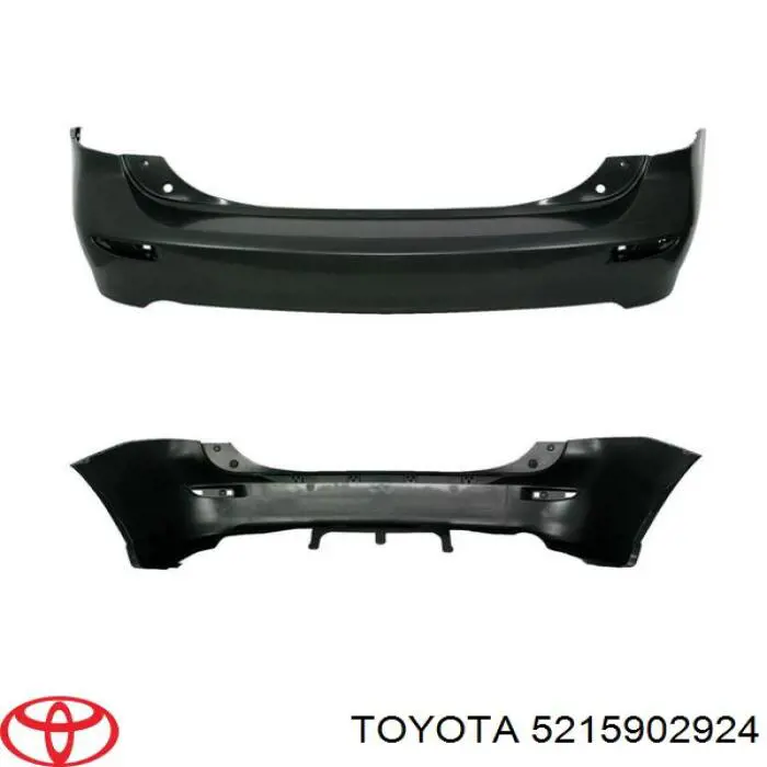 Paragolpes Toyota 5215902924 precio, desde 143,12 EUR
