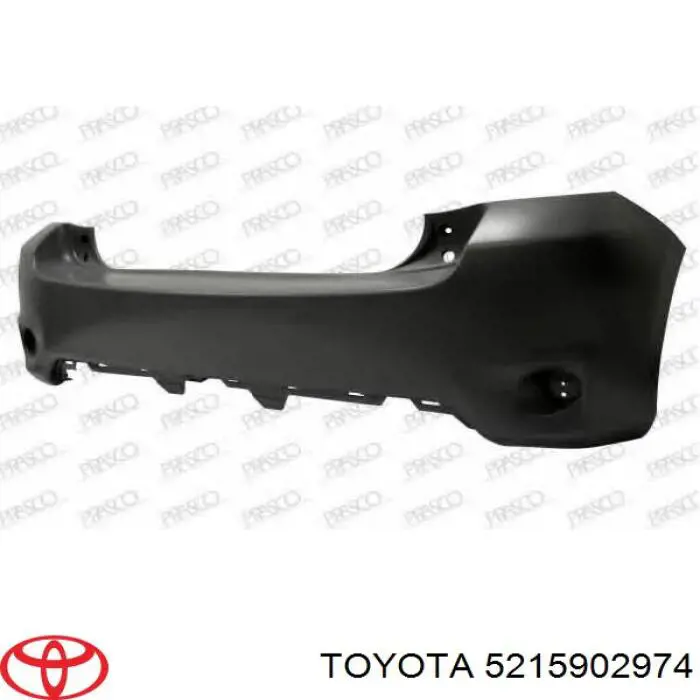 Paragolpes Toyota 5215902974 precio, desde 242,87 EUR