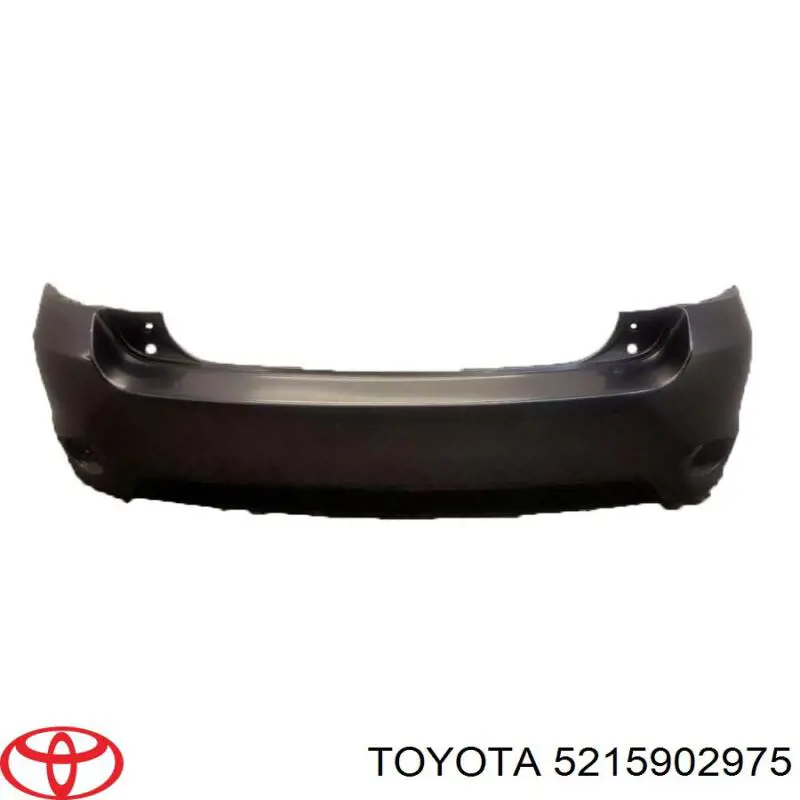5215902975 Toyota Defensa trasero