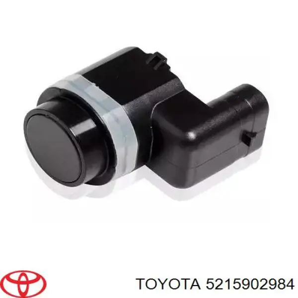 5215902984 Toyota parachoques trasero