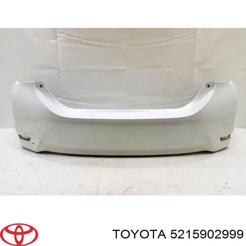 5215902999 Toyota parachoques trasero
