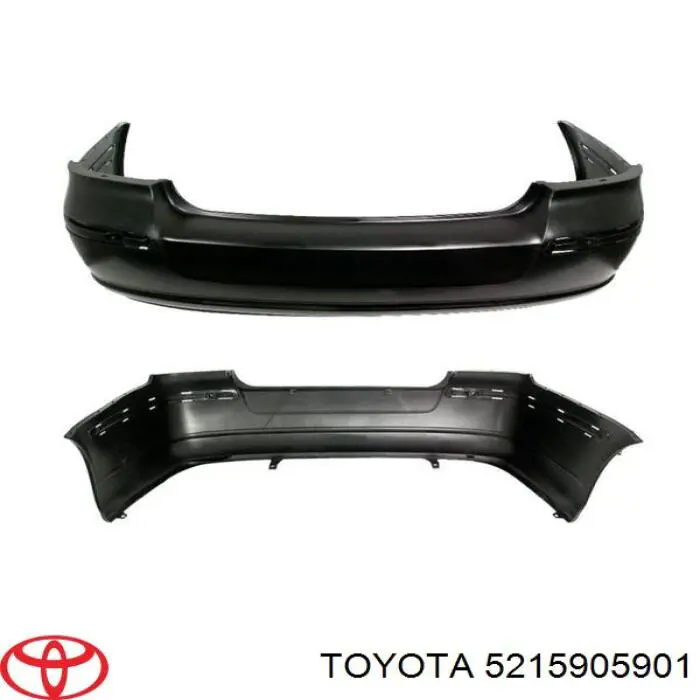 Comprar 5215905901 Toyota Parachoques