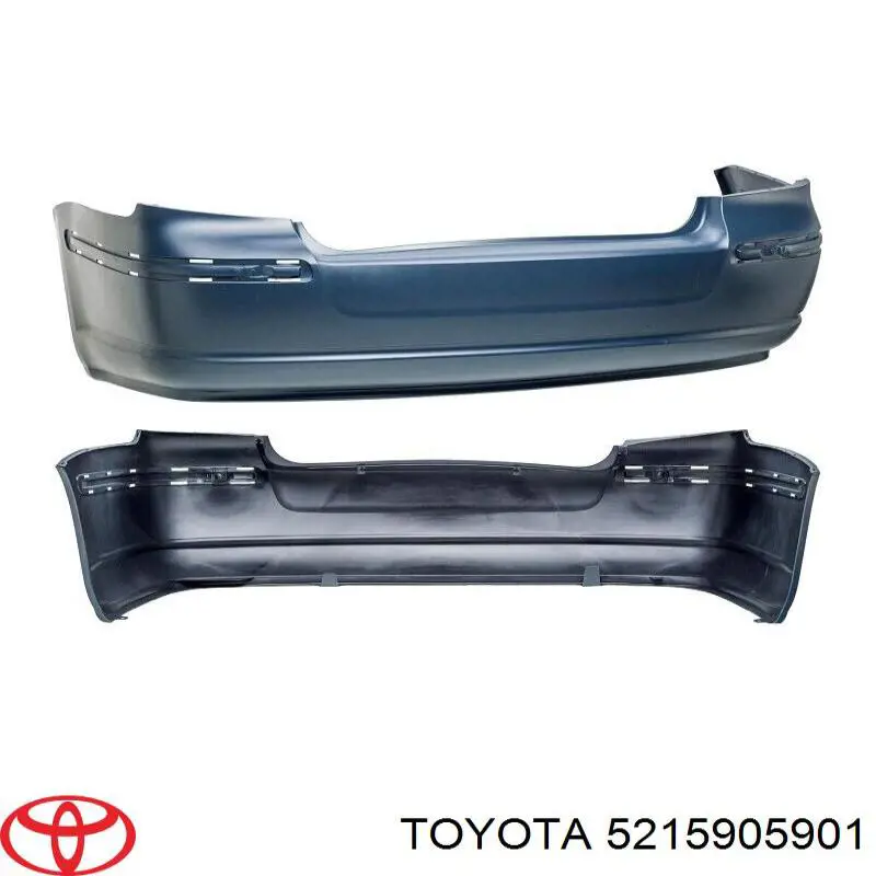 Paragolpes Toyota 5215905901 precio, desde 181,50 EUR