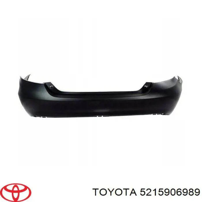 5215906989 Toyota parachoques trasero