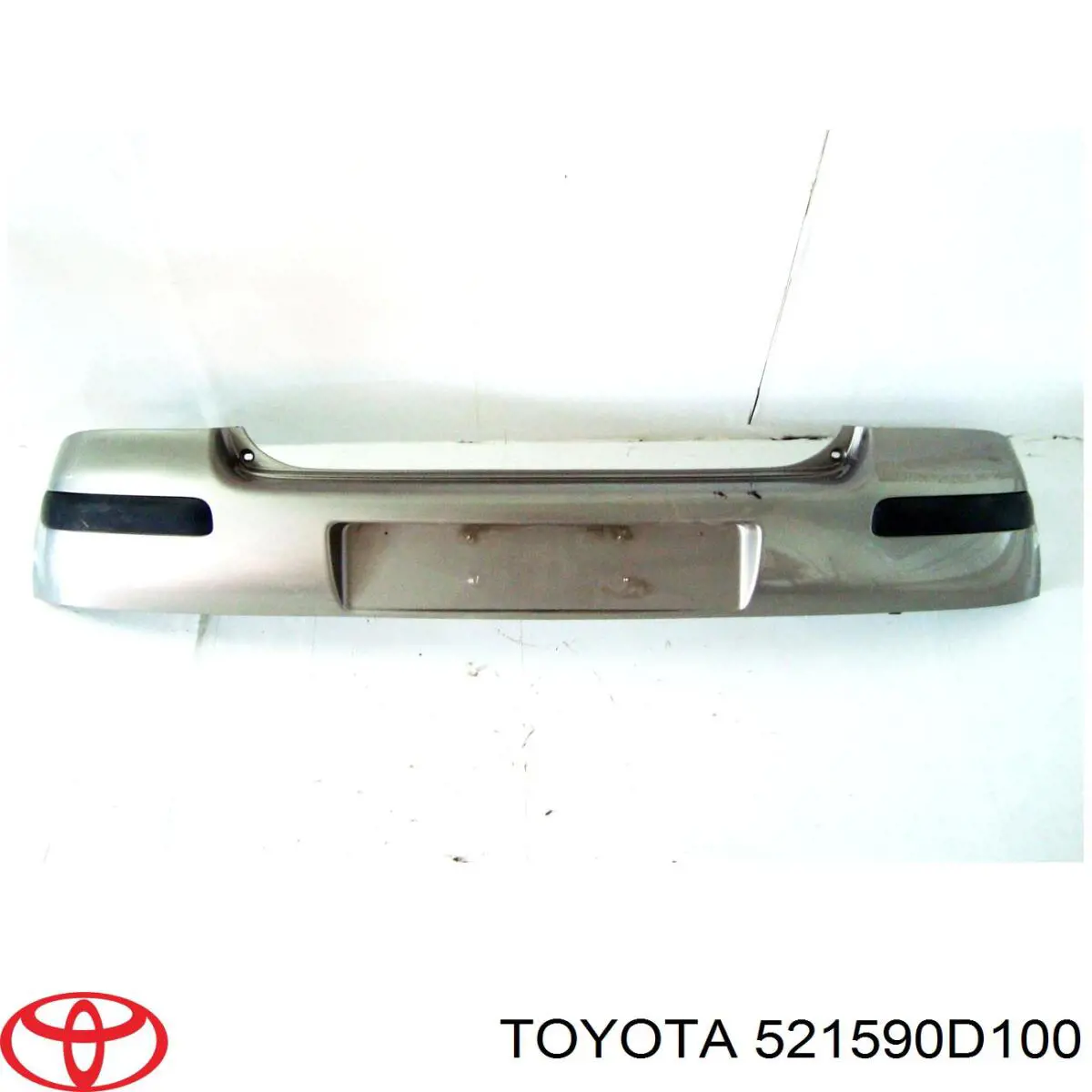 Paragolpes Toyota 521590D100 precio, desde 72,10 EUR
