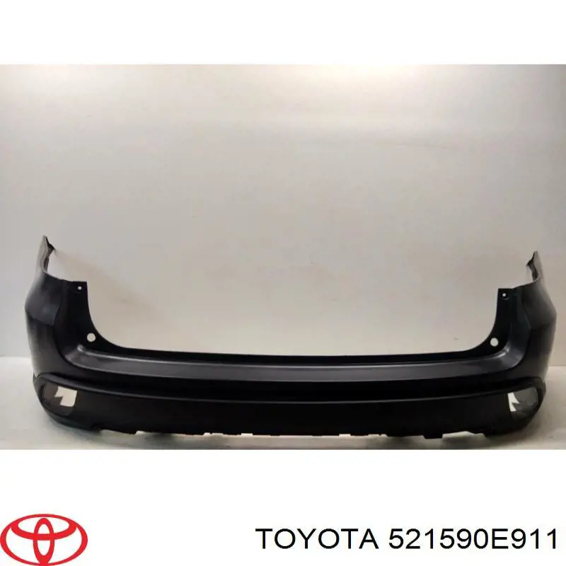 521590E911 Toyota parachoques trasero